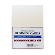 Thumbnail 2 of Top Картон, визитен, А4, 240 g/m2, розов, 10 листа