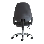 Thumbnail 3 of Ергономичен стол RFG Presto Chrome, текстил, до 130 kg, сив меланж