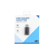 Thumbnail 3 of Адаптер TNB, USB към двоен 3.5 mm жак