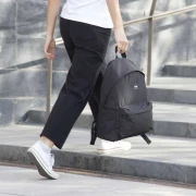 Thumbnail 4 of Milan Раница Shadow, с 2 ципа, 22 L, черна