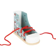 Thumbnail 5 of Small Foot Обувка за нанизване, дървена, 15 х 6 х 8 cm