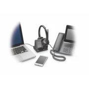 Thumbnail 3 of Слушалки Plantronics Savi W8220, 3 в 1, стерео, черни