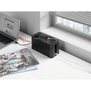 Thumbnail 3 of Кабелна кутия Durable Cavoline, размер S, графит