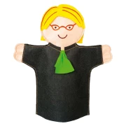 Thumbnail 9 of Nowa Szkola Кукли за ръка, професии, 25 cm, 14 броя