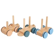 Thumbnail 4 of Small Foot Влакче с вагончета Арктика, дървено