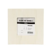 Thumbnail 3 of Creativ Company Рамка за снимка за декорация, дървена, 15.8 х 15.8 cm
