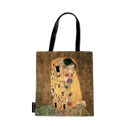 Thumbnail 2 of Paperblanks Чанта Klimt - The Kiss, текстилна, 380 х 380 mm