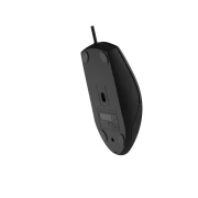 Thumbnail 6 of Мишка A4Tech OP-330S, с кабел, безшумна, USB, черна