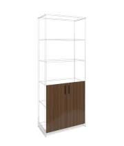 Thumbnail 3 of Врата RFG RV3 Elmaz S4, 380 х 18 х 760 mm, ПДЧ 18 mm, 2 броя в комплект, австралийски дъб