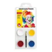 Thumbnail 2 of Eberhard Faber Боя за лице Clown, 4 цвята