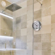 Thumbnail 7 of Bresser Стенен часовник, водоустойчив, бял