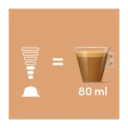 Thumbnail 5 of Nescafé Dolce Gusto Кафе капсула Espresso Macchiato, безкофеинова, 16 броя
