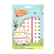 Thumbnail 1 of Moxy Стикери за декорация на великденски яйца - Цветя