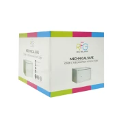 Thumbnail 3 of Сейф RFG 250BK, неогнеупорен, с механичен код, стоманен, 35 x 25 x 25 cm