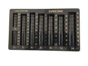 Thumbnail 1 of Монетник, в евро, пластмасов, черен