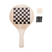 Thumbnail 3 of Cool Комплект за плажен тенис Boanis, 2 ракети и 1 топка, дървен