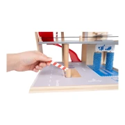 Thumbnail 10 of Small Foot Паркинг за коли, дървен, 62 х 36 х 43 cm