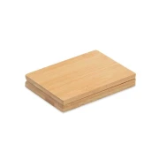 Thumbnail 3 of More Than Gifts Комплект за маникюр Sewa, в кутия от бамбук