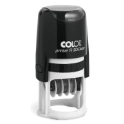 Thumbnail 1 of Colop Датник R 30 Dater, с букви, черен