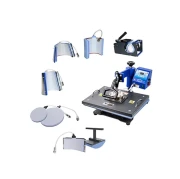 Thumbnail 3 of JTRANS Термопреса, комбинирана, 8 в 1