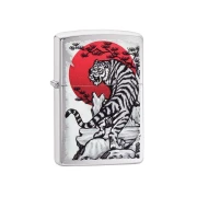 Thumbnail 4 of Zippo Запалка 29889 - Asian Tiger Design