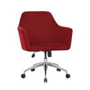 Thumbnail 1 of Кресло RFG Inca High Chrome, до 120 kg, червено