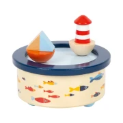 Thumbnail 2 of Small Foot Музикална кутия Океан, дървена