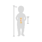 Thumbnail 2 of Small Foot Дрънкалка Сафари, възпроизвеждаща звука на дъжда