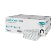 Thumbnail 1 of Кърпи за ръце Papernet Dissolve, V-сгъвка, двупластови, 17.6 x 21 cm, 210 къса, 15 броя