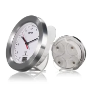 Thumbnail 3 of Bresser Стенен часовник, водоустойчив, бял