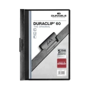 Thumbnail 3 of Durable Папка Duraclip 60, A4, черна
