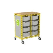 Thumbnail 1 of Количка за съхранение Engino, двойна