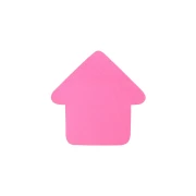 Thumbnail 2 of Stick'n Самозалепващи се листчета Стрелка, неонови, розови, 50 листа