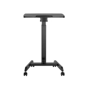 Thumbnail 14 of Маса RFG Active, с регулируема височина, 600 х 520 х 758-1128 mm, правоъгълен плот, черна