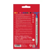 Thumbnail 2 of Faber-Castell Флумастери Glitter, двойни, 10 цвята