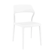 Thumbnail 4 of Градински стол RFG Snow, пластмасов, до 120 kg, бял