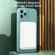 Thumbnail 3 of Външна батерия Wesdar S293, 5000 mAh, бяла