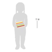 Thumbnail 4 of Small Foot Игра Научи дробите, 17 x 17 x 2 cm