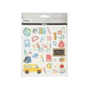 Thumbnail 4 of Creativ Company Стикери Обратно в училище, 15 х 16.5 cm, 1 лист