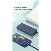 Thumbnail 4 of Външна батерия Wesdar S301, 20000 mAh, зелена