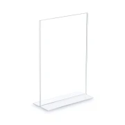 Thumbnail 3 of Информационна поставка Crystal, акрил, A5