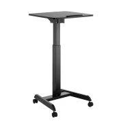 Thumbnail 17 of Маса RFG Active, с регулируема височина, 600 х 520 х 758-1128 mm, правоъгълен плот, черна