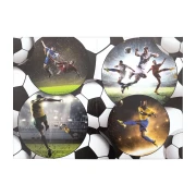 Thumbnail 4 of Herma Кош за отпадъци Football, картонен