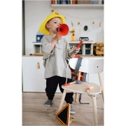 Thumbnail 2 of Small Foot Пожарникарски комплект, детски, в раница, дървен