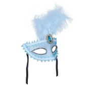 Thumbnail 3 of Маска с пера, синя