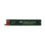 Thumbnail 1 of Faber-Castell Мини графити Super-Polymer, 0.5 mm, H, 12 броя