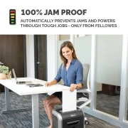 Thumbnail 2 of Шредер за унищожаване на документи Fellowes Powershred 79Ci, 100% Jam Proof, 23 L, P-4, време за работа 20 мин, време за почивка 30 мин