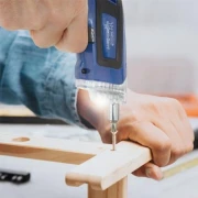 Thumbnail 4 of Акумулаторна отвертка Rapesco - Винтоверт Germ-Savvy, 3.6 V, синя