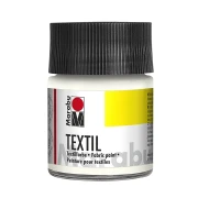 Thumbnail 1 of Marabu Боя за текстил, бяла, 50 ml, 070