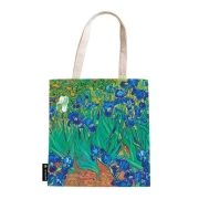 Thumbnail 1 of Paperblanks Чанта Van Gogh's Irises, текстилна, 380 х 380 mm
